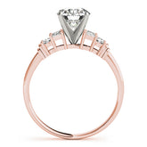 Engagement Rings Fancy Shape Baguette - TN50298-E